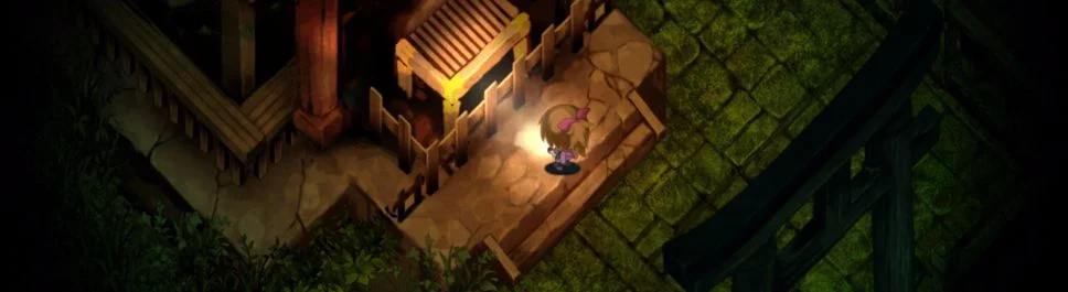 Yomawari: Midnight Shadows - обложка игры