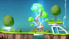 Flora and the Darkness - игра в жанре Платформер