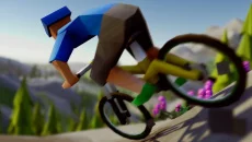 Lonely Mountains: Downhill - игра в жанре Велосипеды