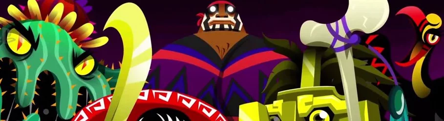 Guacamelee! 2 - обложка игры