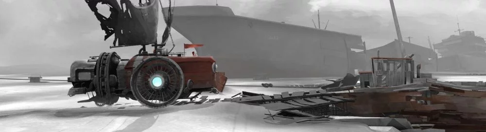 FAR: Lone Sails - обложка игры
