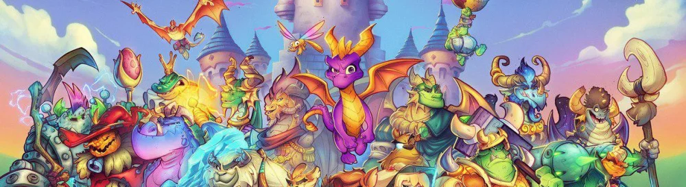 Spyro Reignited Trilogy - обложка игры