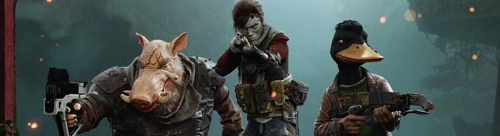 Mutant Year Zero: Road to Eden - обложка игры