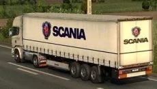 Euro Truck Simulator 2 - Beyond the Baltic Sea - игра в жанре Симулятор