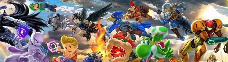 Super Smash Bros. Ultimate - обложка игры