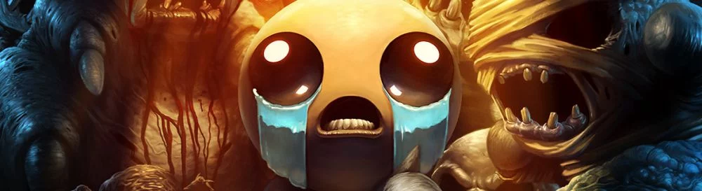 The Binding of Isaac: Repentance - обложка игры