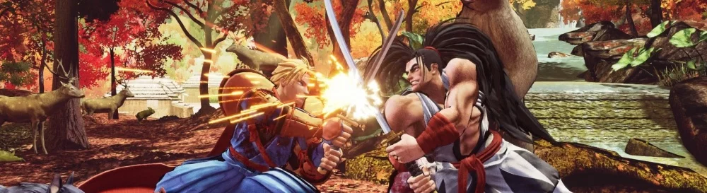 Samurai Shodown - обложка игры