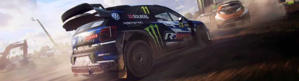 DiRT Rally 2.0 - обложка игры