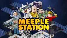 Meeple Station - игра в жанре Кооператив (co-op)