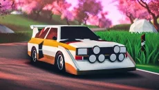 art of rally - игра в жанре Аркада