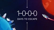 1000 days to escape - игра в жанре Футуризм (Будущее)