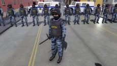 OMON Simulator - игра в жанре Приключение