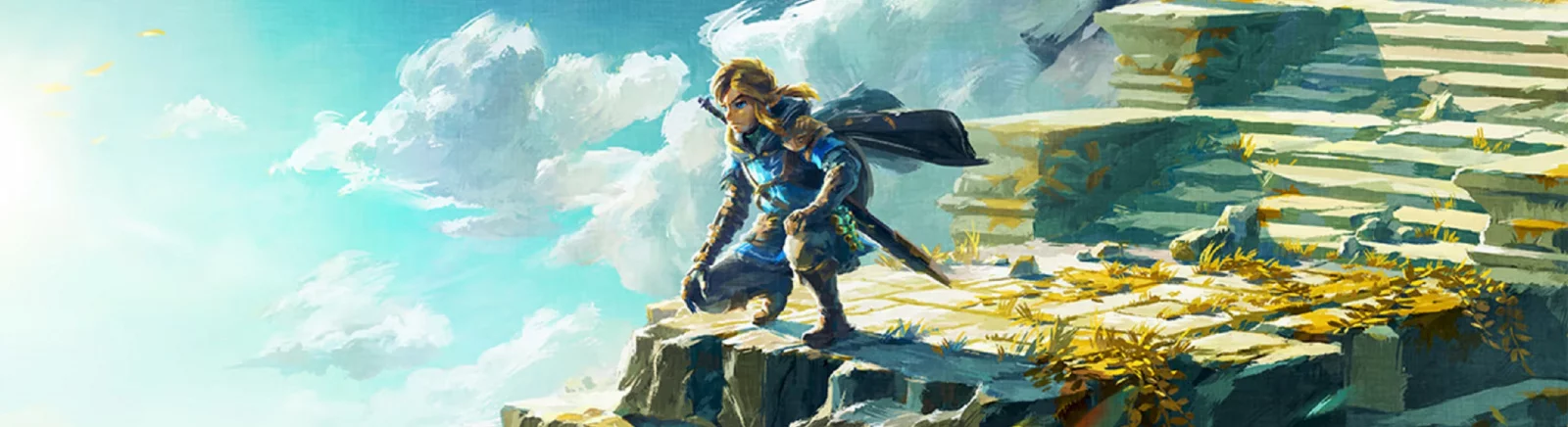 The Legend of Zelda: Tears of the Kingdom - обложка игры