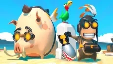 Super Chicken Catchers - игра в жанре Онлайн