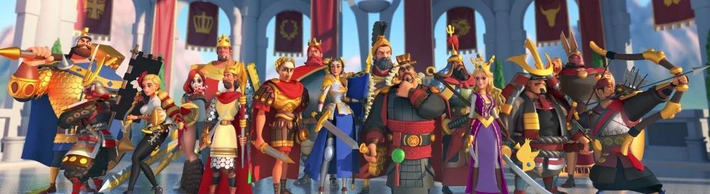 Rise of Kingdoms - обложка игры
