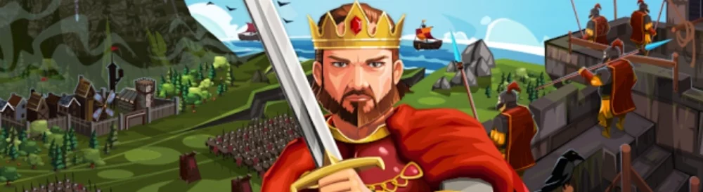 Empire Four Kingdoms - обложка игры
