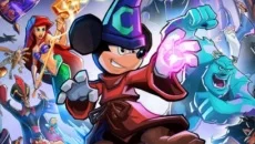 Disney Sorcerer's Arena - игра в жанре Карточная игра