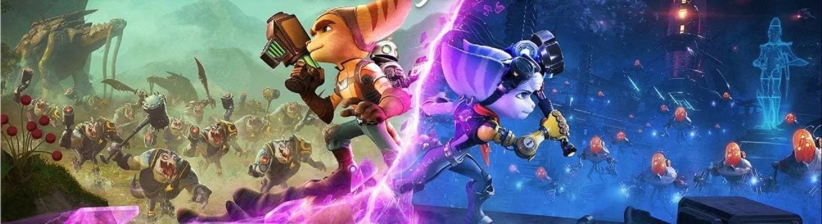Ratchet & Clank: Rift Apart - обложка игры
