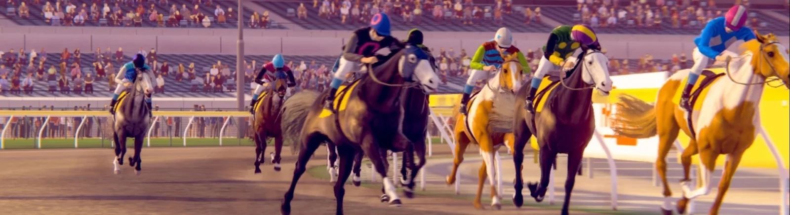 Rival Stars Horse Racing: Desktop Edition - обложка игры