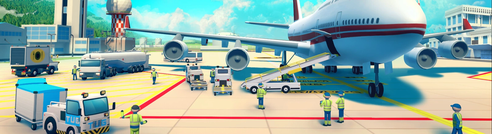 Sky Haven Tycoon - Airport Simulator - обложка игры