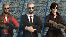 Battle of Agents: Offline Multiplayer Shooting - игра в жанре Шутер