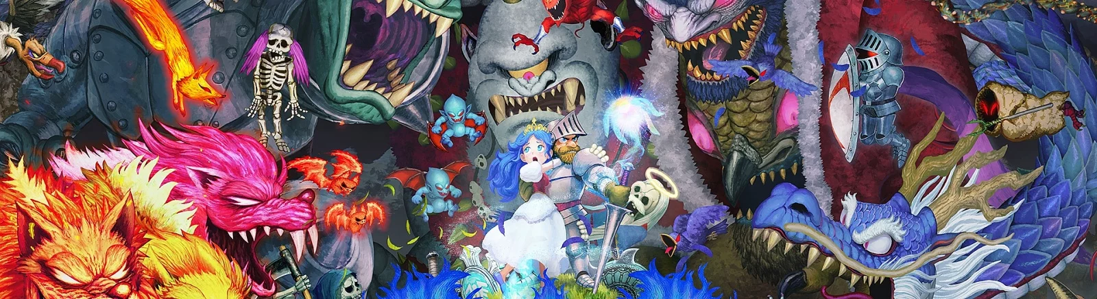 Ghosts 'N Goblins: Resurrection - обложка игры
