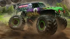 Monster Jam Steel Titans 2 - игра в жанре Трюки