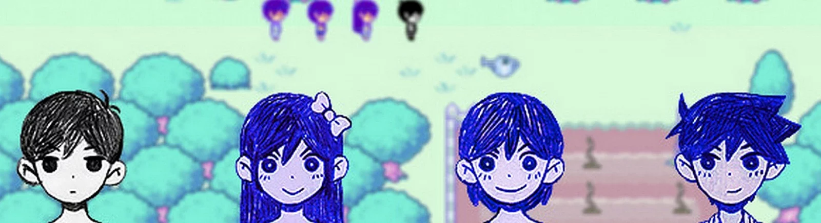 OMORI - обложка игры