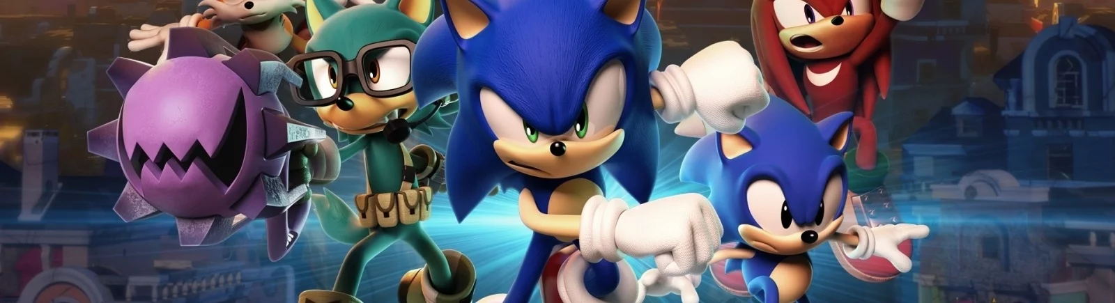 Sonic Frontiers - обложка игры