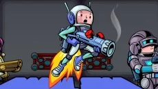 Rogue Star Rescue - игра в жанре Кооператив (co-op)