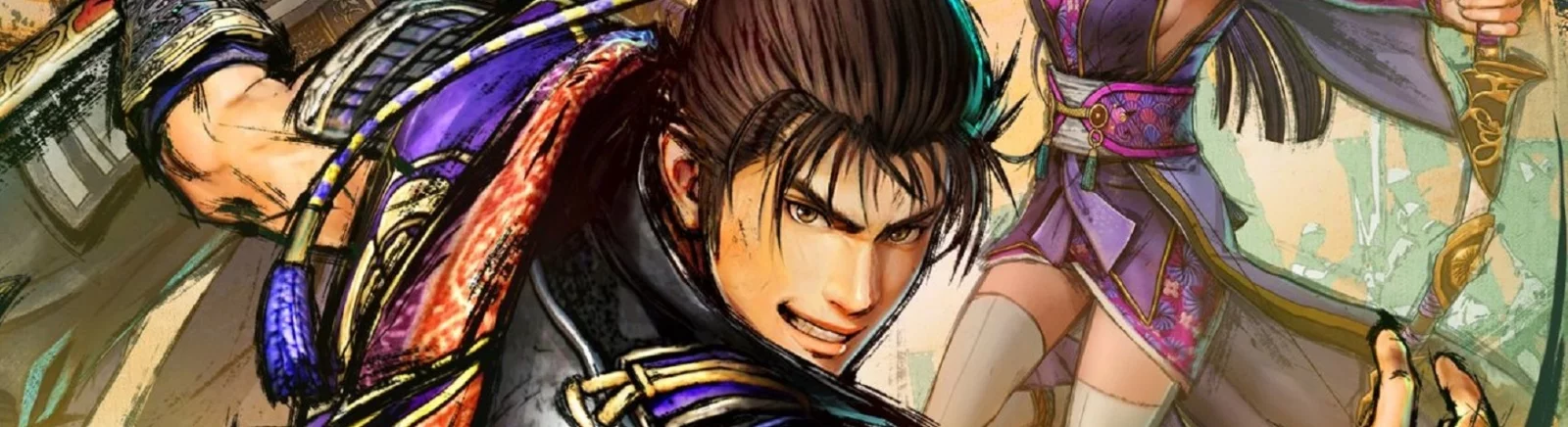 Samurai Warriors 5 - обложка игры