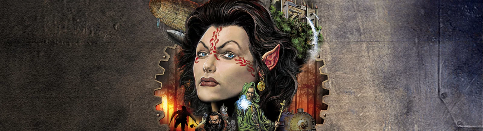 Arcanum: Of Steamworks & Magick Obscura - обложка игры