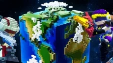 Earth Defense Force: World Brothers - игра в жанре Шутер