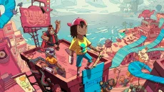 OlliOlli World - игра в жанре Трюки