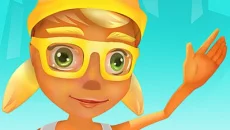 Rush Runner Train Surf 3D - игра в жанре Платформер