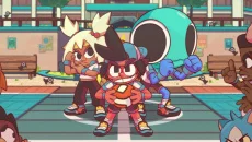 Dodgeball Academia - игра в жанре Инди