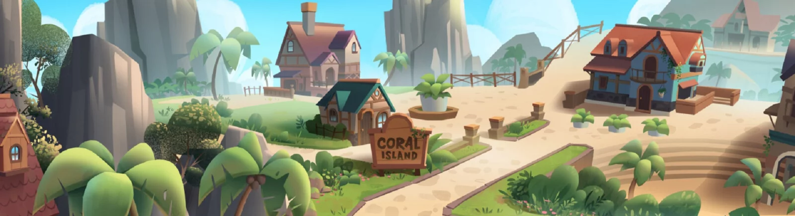 Coral Island - обложка игры