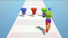 Rat Dance: 3D Run Challenge похожа на Rat Dance: 3D Run Challenge