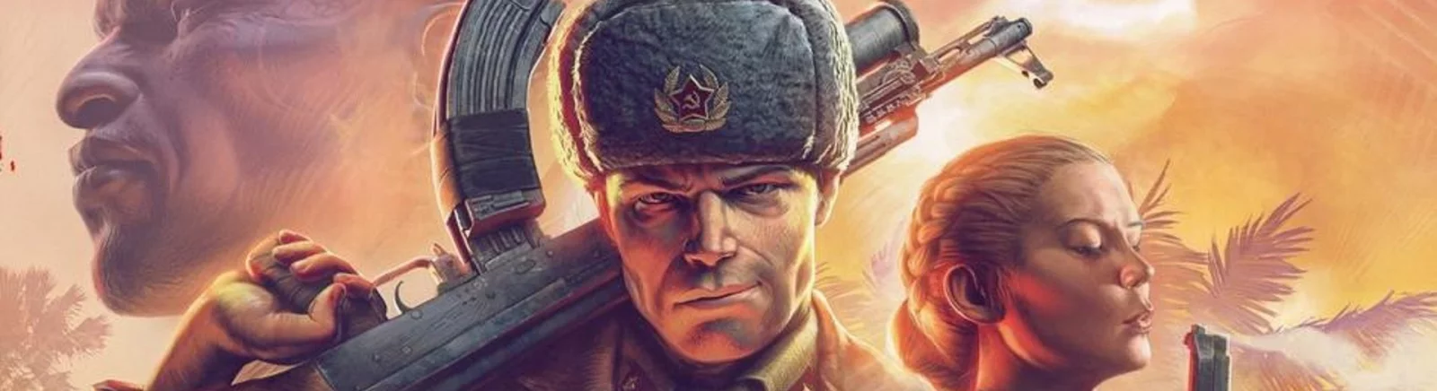 Jagged Alliance 3 - обложка игры