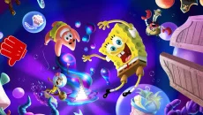 SpongeBob SquarePants: The Cosmic Shake - игра в жанре Аркада