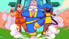 KungFu Kickball - игра в жанре Онлайн