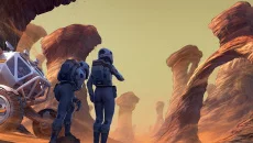 Terraformers: First Steps on Mars - игра в жанре Пошаговая