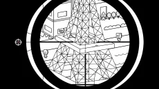 Geometric Sniper - Blood in Paris - игра в жанре Шутер