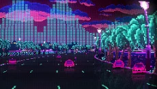 PalmRide - игра в жанре Вид от третьего лица