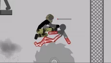 Stickman Backflip Killer 5 - игра в жанре Шутер