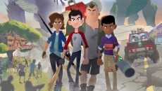 Last Kids on Earth and the Staff of Doom - игра в жанре Экшен