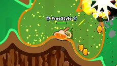 Rocket Bot Royale - игра в жанре Танки