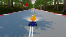 Retro Karting 22 - игра в жанре Гонки