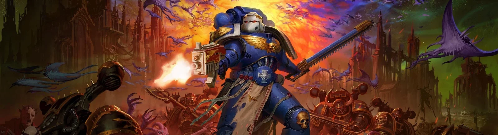 Warhammer 40,000: Boltgun - обложка игры