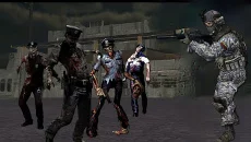 Zombie Fighter: FPS zombie Shooter 3D - игра в жанре Шутер